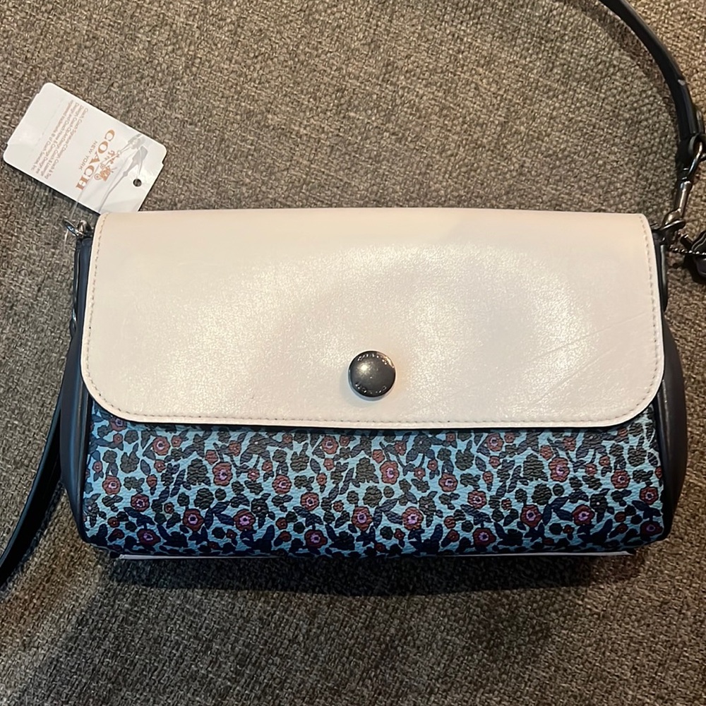 Coach Leather Crossbody